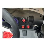 Elektrické autíčko Jeep ABL-1602 - červené
